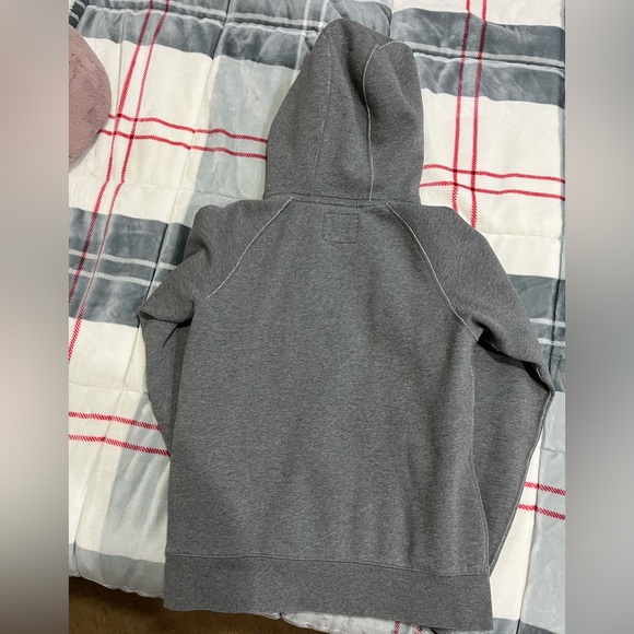 TNA grey fleece hoodie - Picture 2 of 3